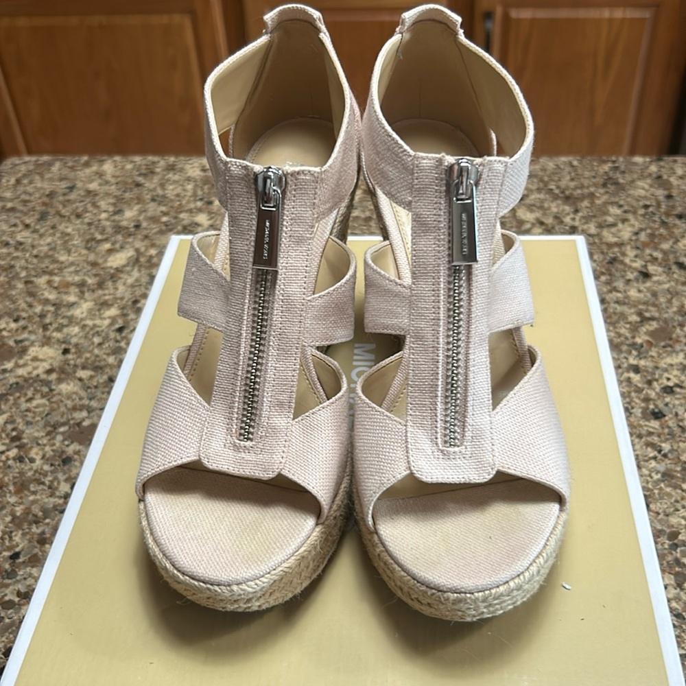 Michael Kors wedges  size 6.5